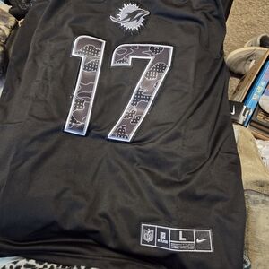 Nike NFL Black Jersey with Number 17